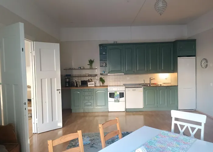 Cozy 1-Br In Central Helsinki